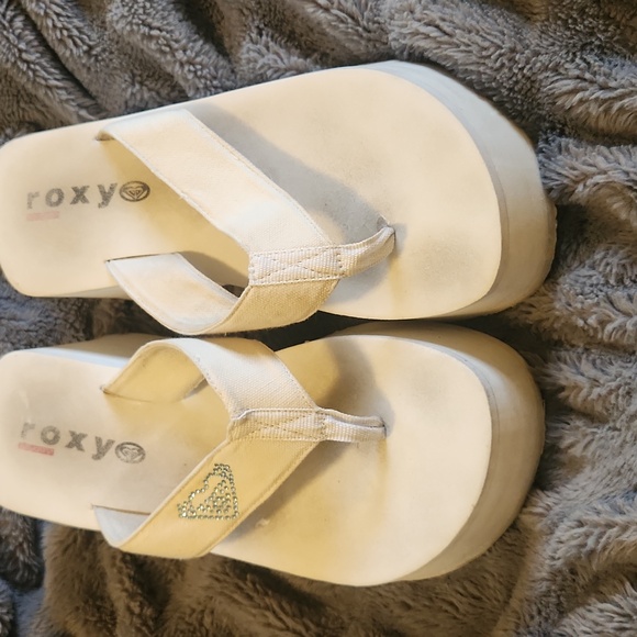 GIANT PLATFORM ROXY FLIP FLOPS - Picture 4 of 4